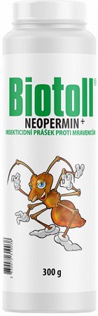 Biotoll na mravence 300g | Chemické výrobky - Hubiče, odpuz.hmyzu, šampony pro psy